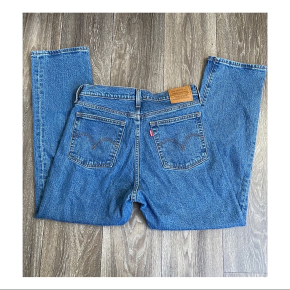 Levi's Wedgie Straight Jeans 28 - Picture 4 of 11